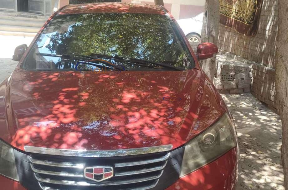 Emgrand 7 Geely Red