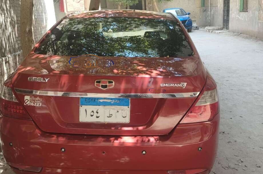 Emgrand 7 Geely Red