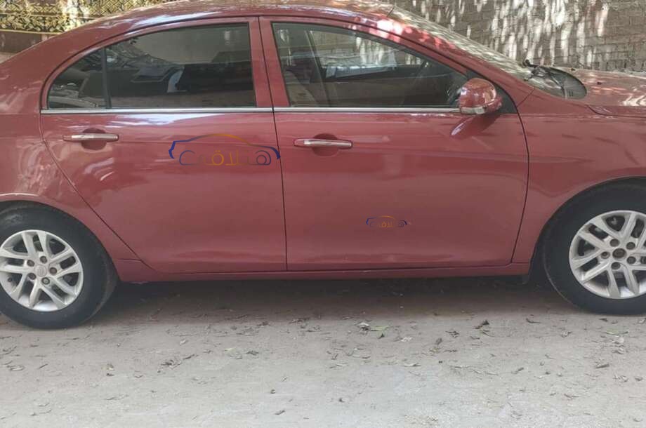 Emgrand 7 Geely Red