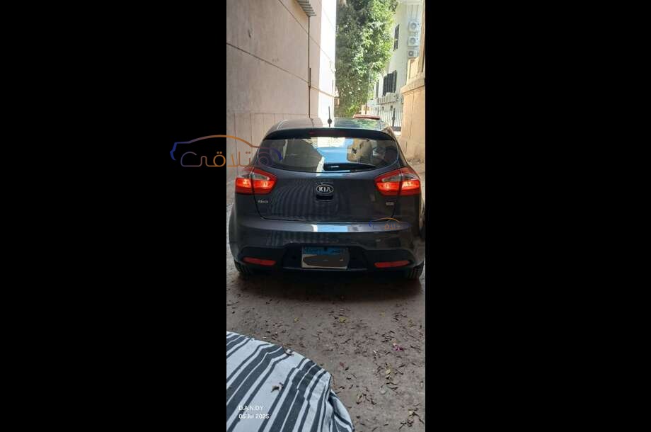 Rio Kia فضي