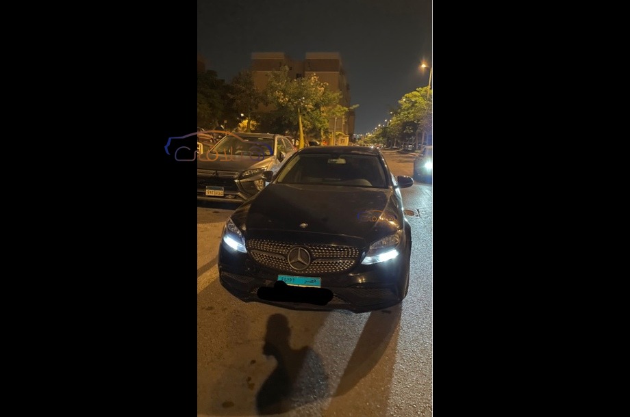 C 180 Mercedes Black