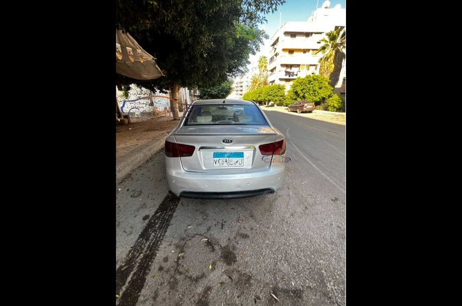 Cerato Kia Silver