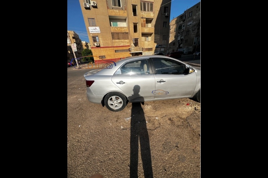 Cerato Kia Silver