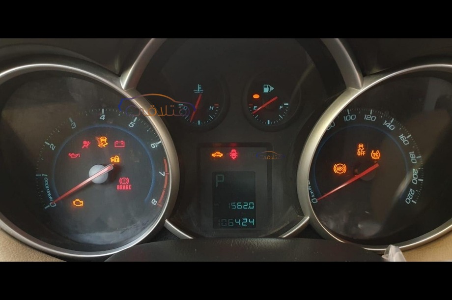 Cruze Chevrolet Black