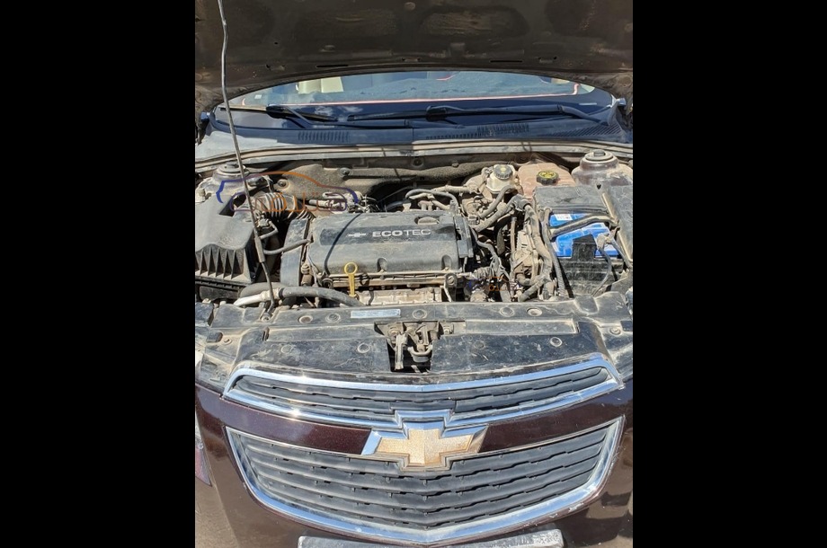 Cruze Chevrolet Black