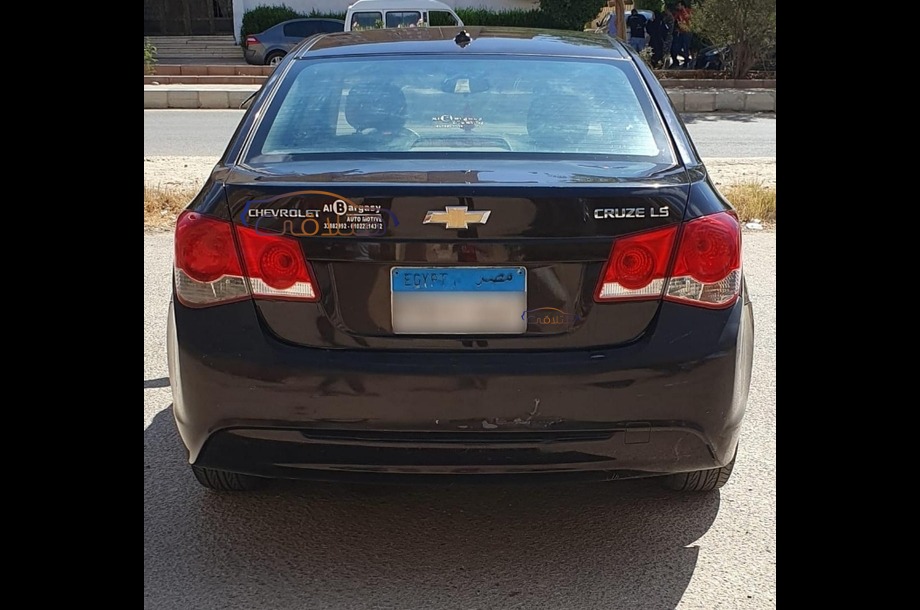 Cruze Chevrolet Black