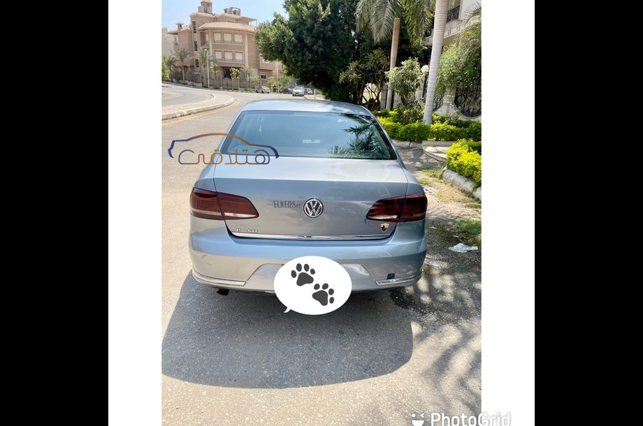 Passat Volkswagen سماوى