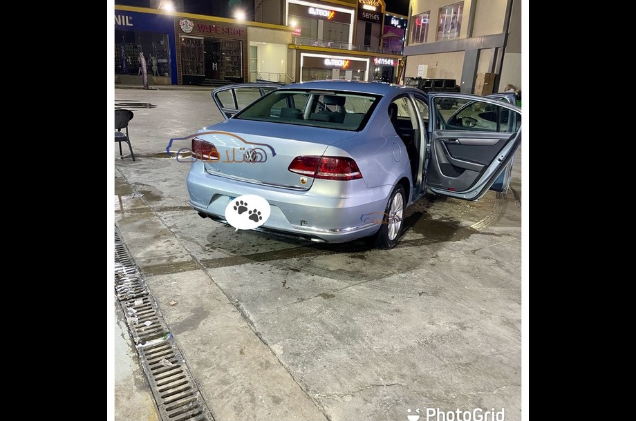 Passat Volkswagen سماوى