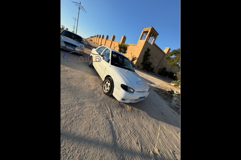 Accent Hyundai أبيض