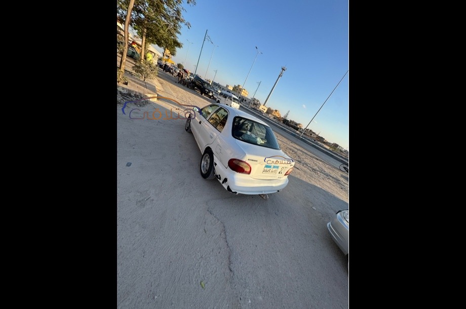 Accent Hyundai أبيض