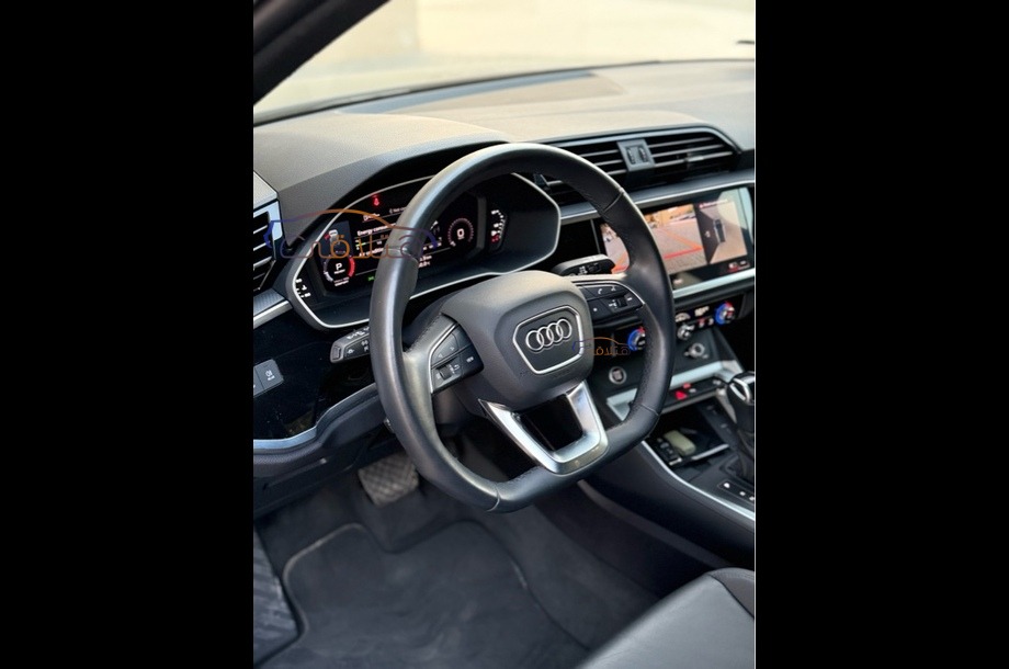Q3 Audi رمادي