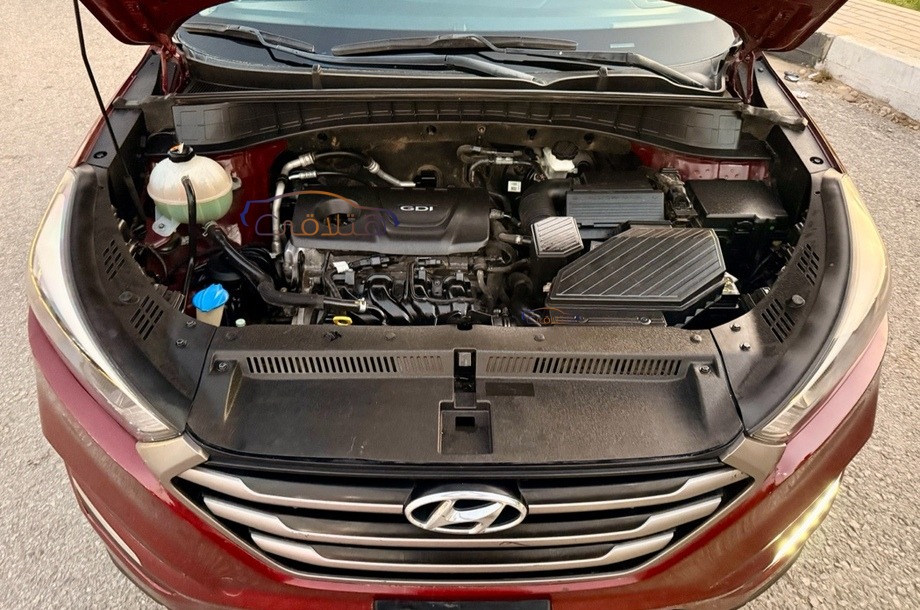 Tucson Hyundai Red