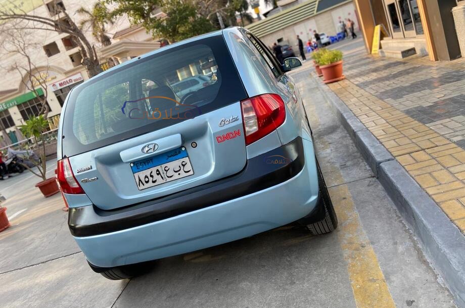 Getz Hyundai سماوى