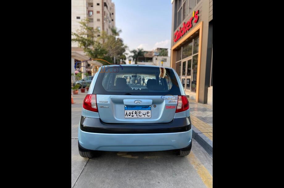 Getz Hyundai سماوى
