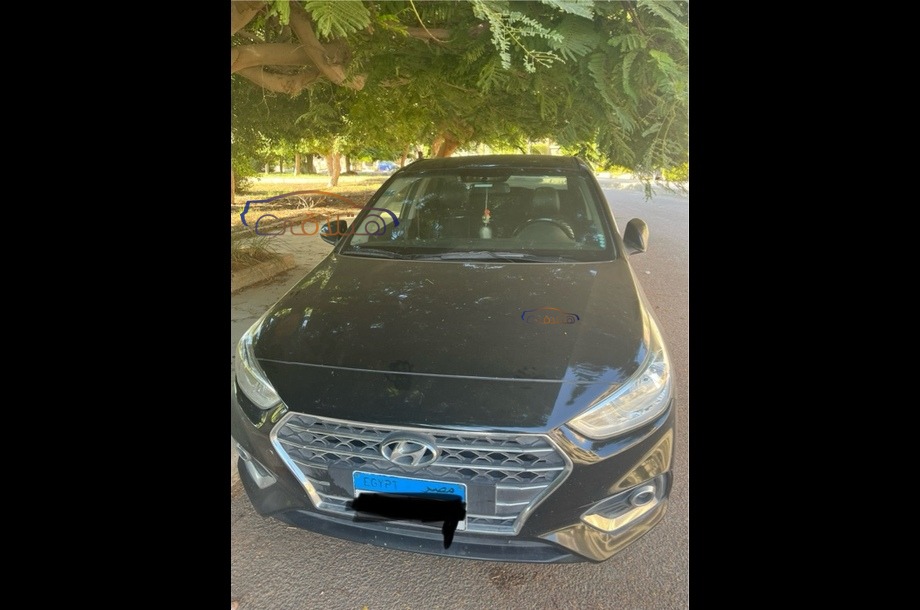 Accent HCI Hyundai Black