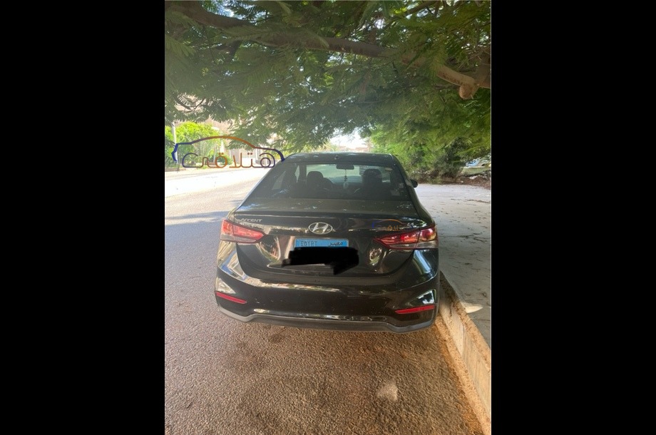 Accent HCI Hyundai Black