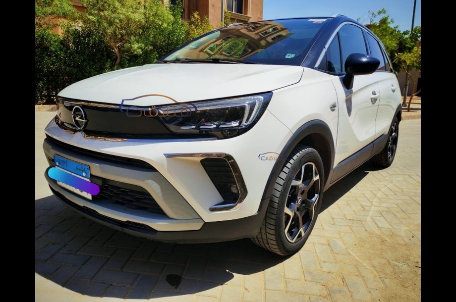 Crossland Opel White