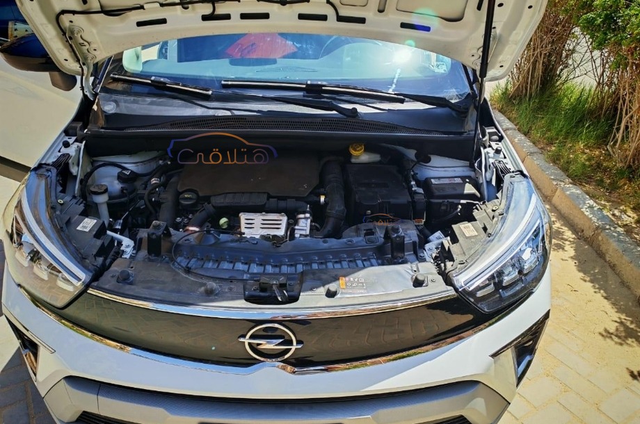 Crossland Opel White