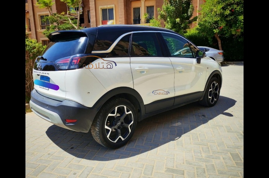 Crossland Opel White