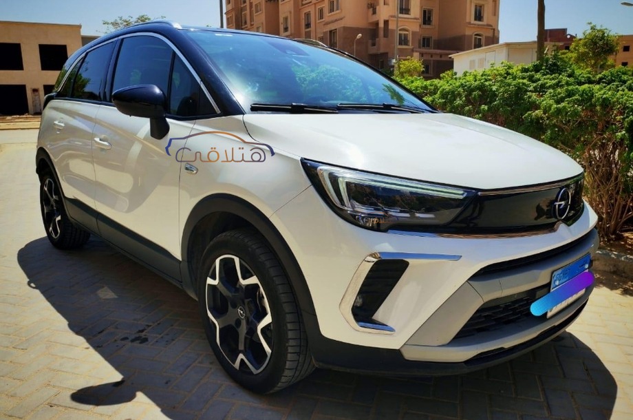 Crossland Opel White