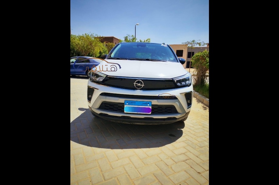 Crossland Opel White