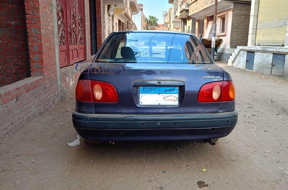 Corolla Toyota Dark blue