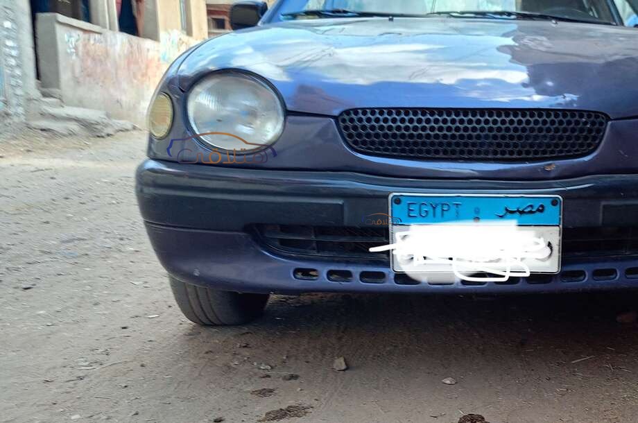 Corolla Toyota Dark blue