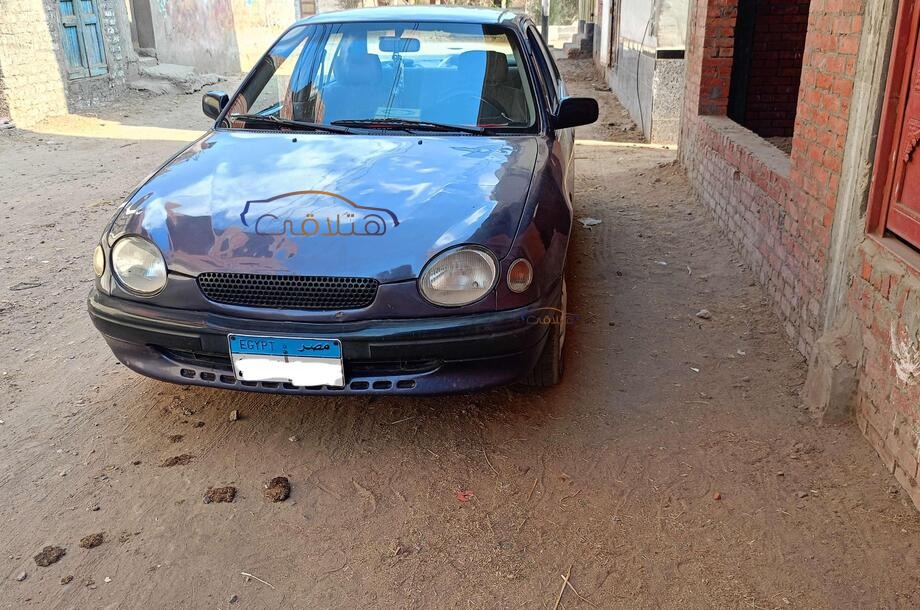 Corolla Toyota Dark blue