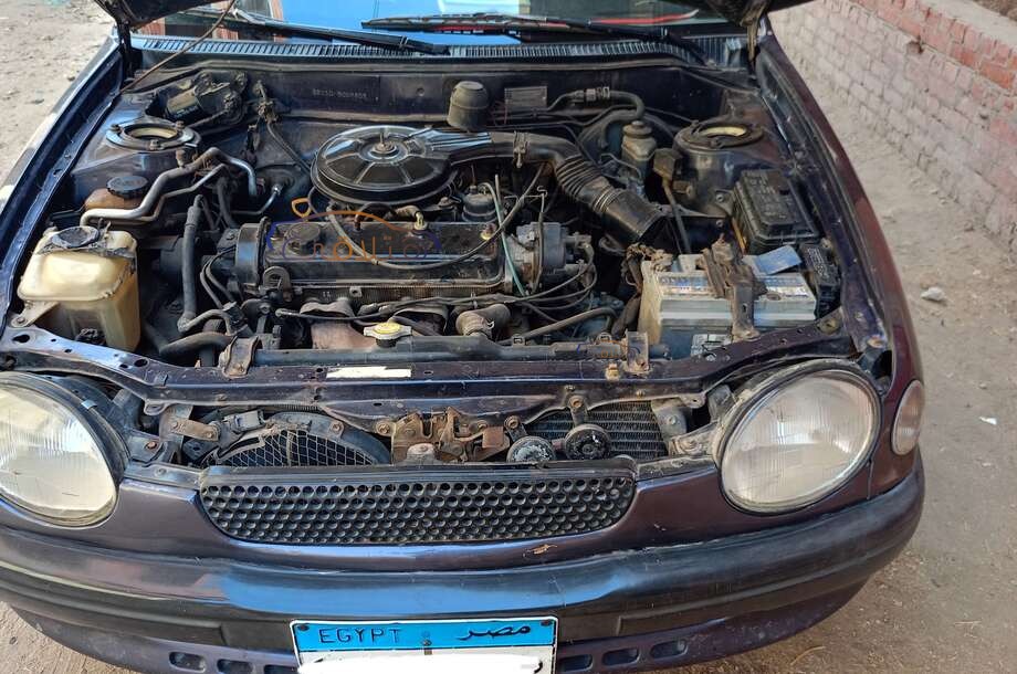 Corolla Toyota Dark blue