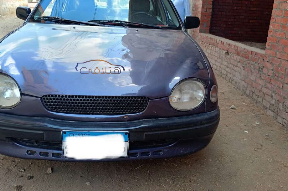 Corolla Toyota Dark blue