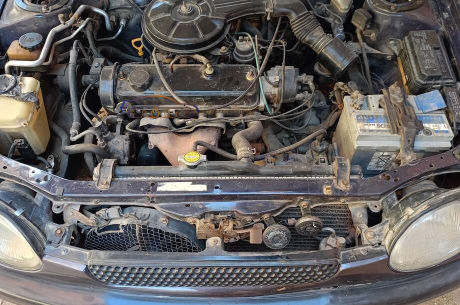 Corolla Toyota Dark blue