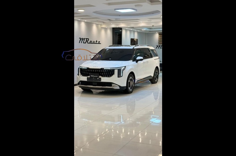 Carnival Kia White