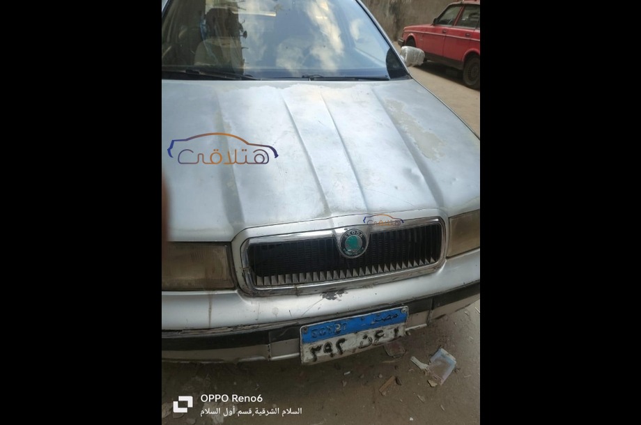 Octavia A4 Skoda فضي