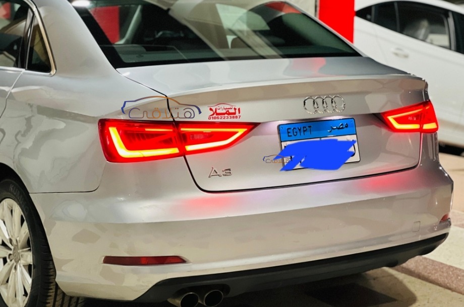 A3 Audi فضي