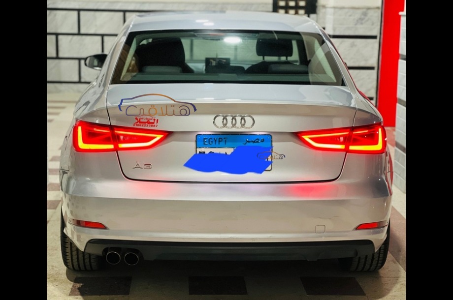 A3 Audi فضي