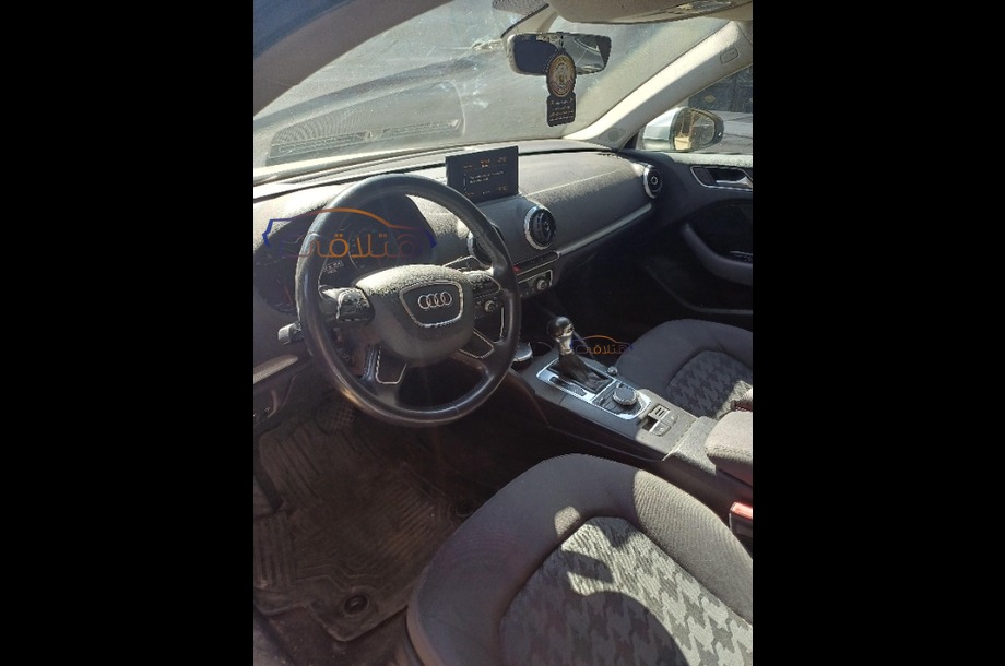 A3 Audi فضي