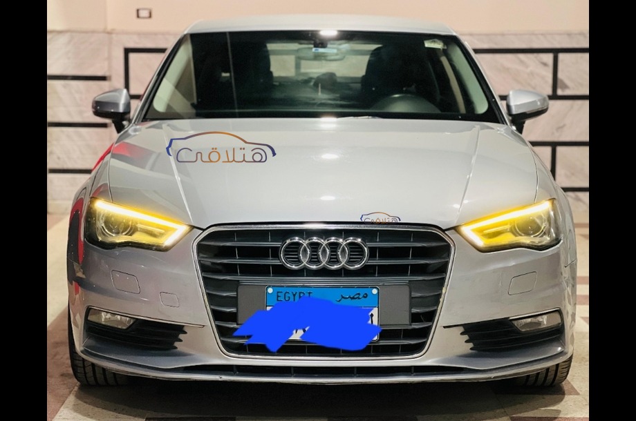 A3 Audi فضي