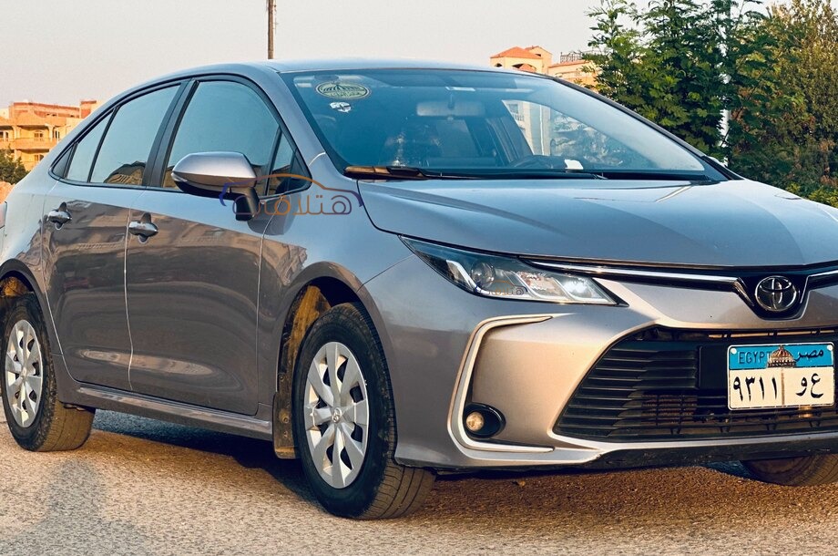Corolla Toyota Silver