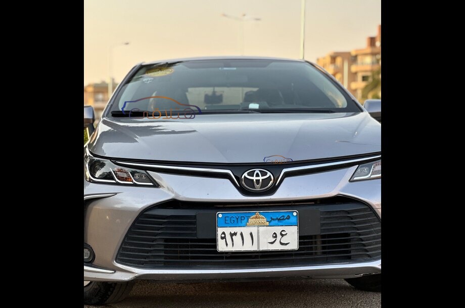 Corolla Toyota Silver