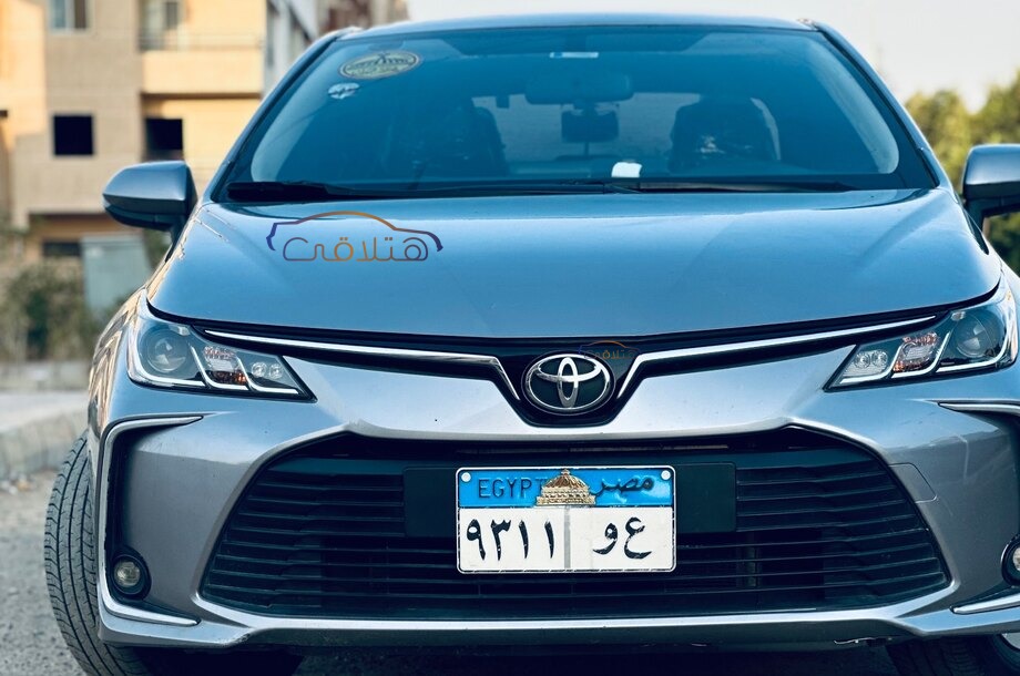 Corolla Toyota Silver