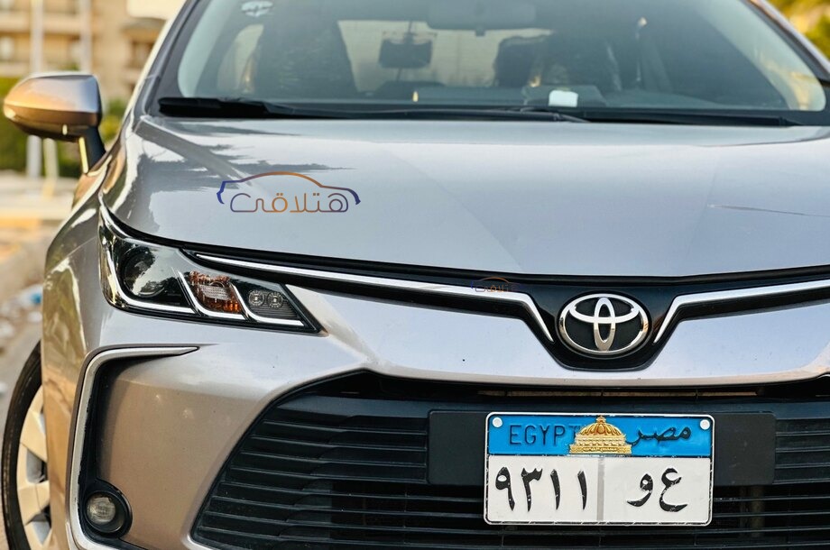 Corolla Toyota Silver