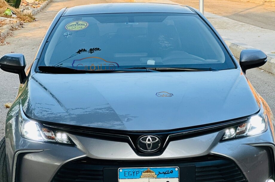 Corolla Toyota Silver