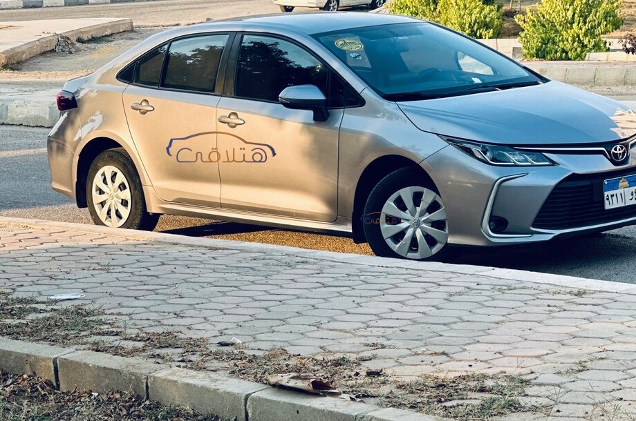 Corolla Toyota Silver