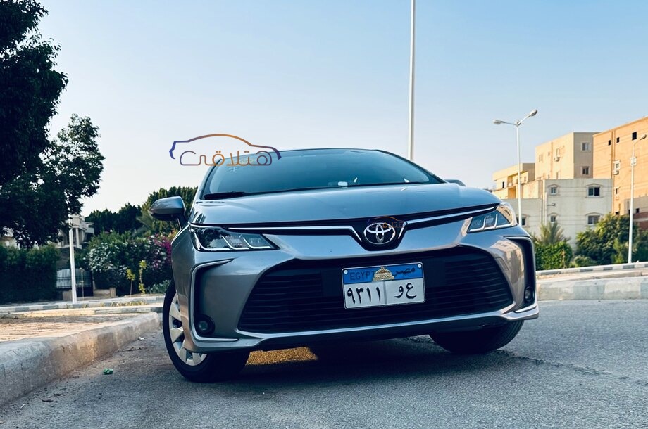 Corolla Toyota Silver