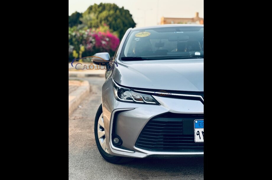 Corolla Toyota Silver