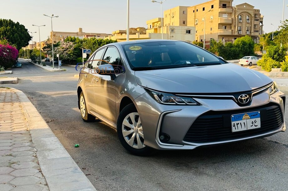 Corolla Toyota Silver