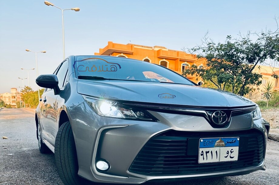 Corolla Toyota Silver