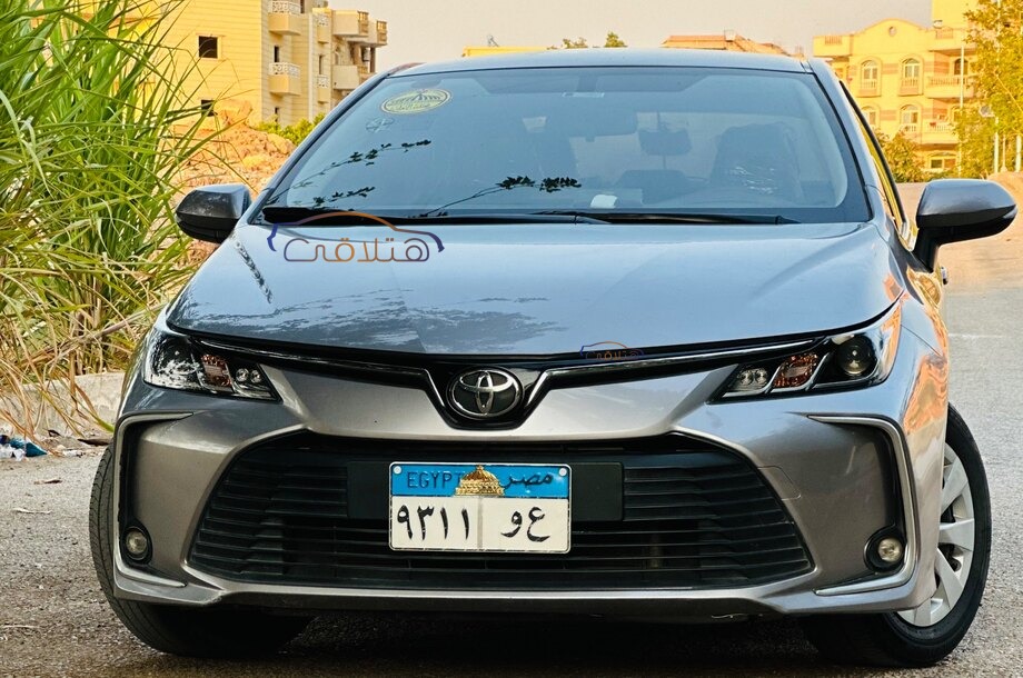 Corolla Toyota Silver