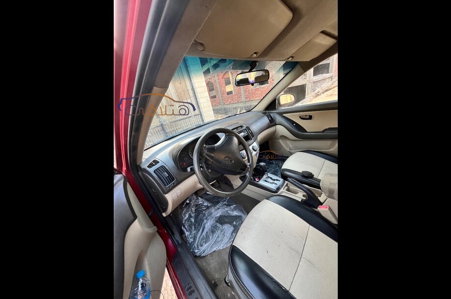 Elantra Hyundai Red