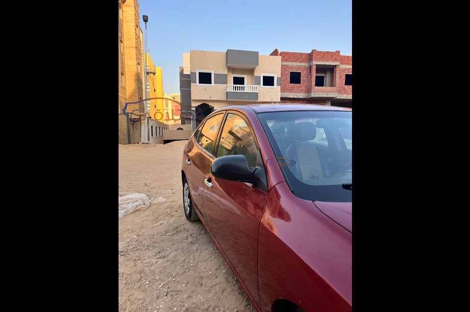 Elantra Hyundai Red